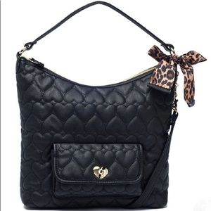 Betsey Johnson “Be Mine” Hobo ❣️